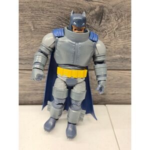 DC Multiverse Armored Batman The Dark Knight Returns Action Figure Blue Cape‎